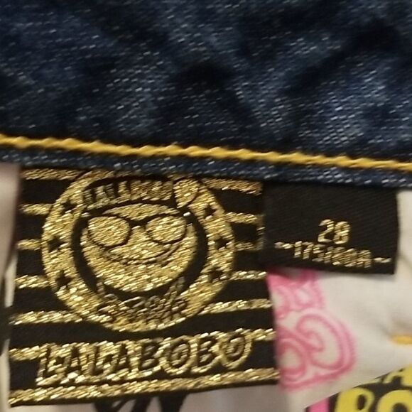 LalaBoBo Jeans Size 28 - Picture 11 of 12